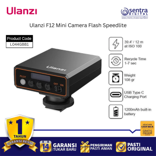 Ulanzi F12 Mini Camera Flash Speedlite - L044GBB1