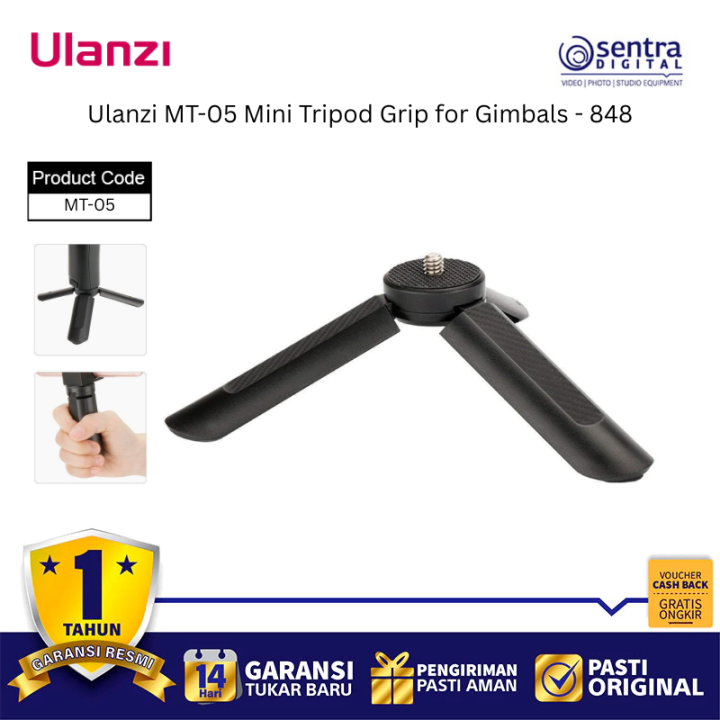 Ulanzi MT-05 Mini Tripod Grip for Gimbals - 848