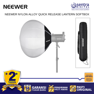 Neewer 50cm Nylon Alloy Quick Release Lantern Softbox