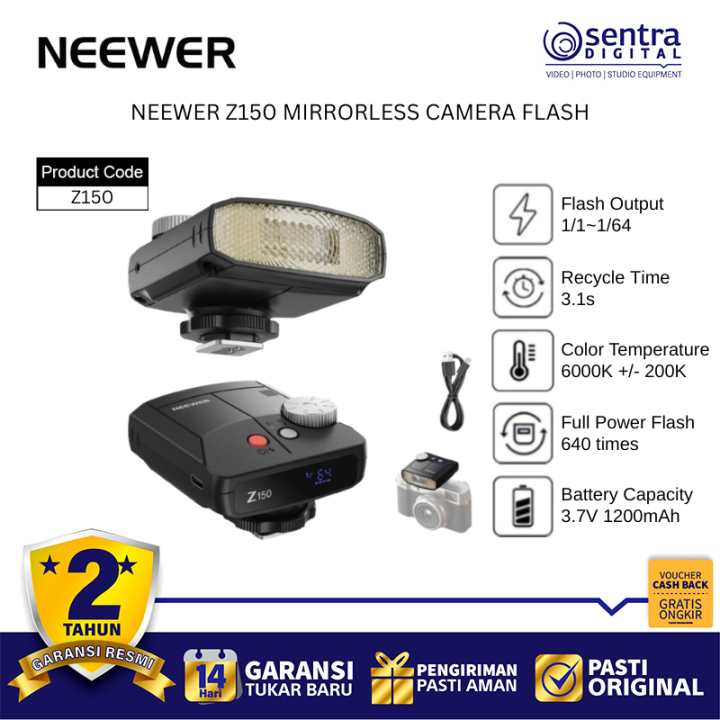 Neewer Z150 Mini Camera Flash Light
