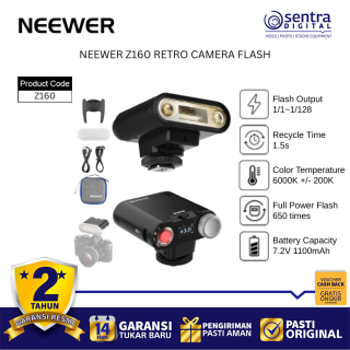 Neewer Z160 Retro Mini Camera Flash Professional