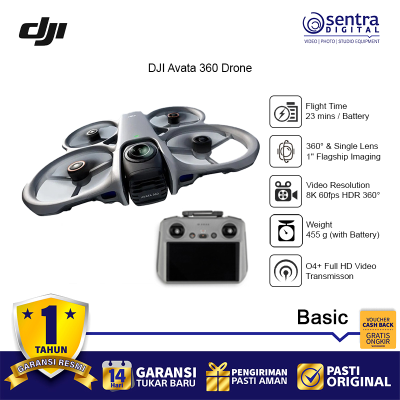 dji avata 360 fpv drone 8k 60fps hdr 360° video basic 27110416219
