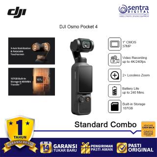 DJI Osmo Pocket 4 Action Camera Standard Combo