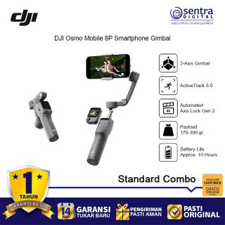 DJI Osmo Mobile 8P 3-Axis Gimbal Stabilizer for Smartphone - Standard Combo