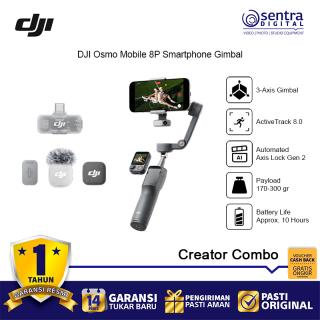 DJI Osmo Mobile 8P 3-Axis Gimbal Stabilizer for Smartphone - Creator Combo