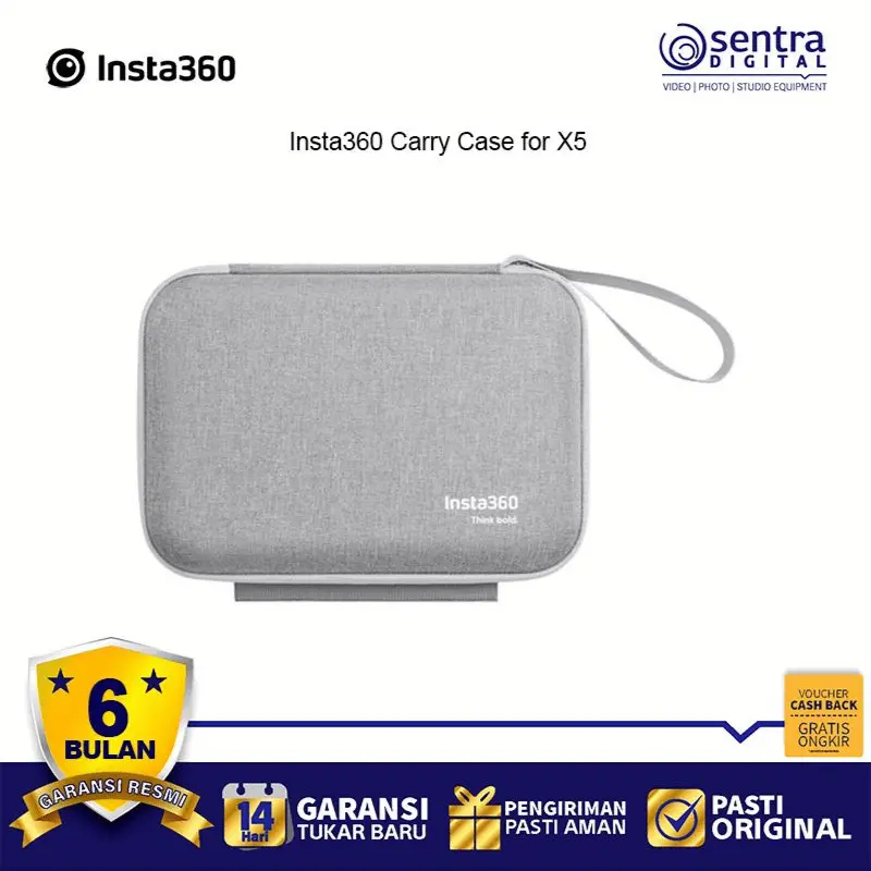 Insta360 Carry Case for X5 Actioncam Action Camera Bag