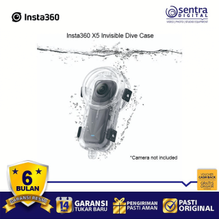 Insta360 Invisible Dive Case Housing Actioncam 60m for X5 Action Camera