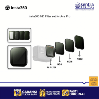 Insta360 ND 8 16 32 CPL Filter set for Ace pro