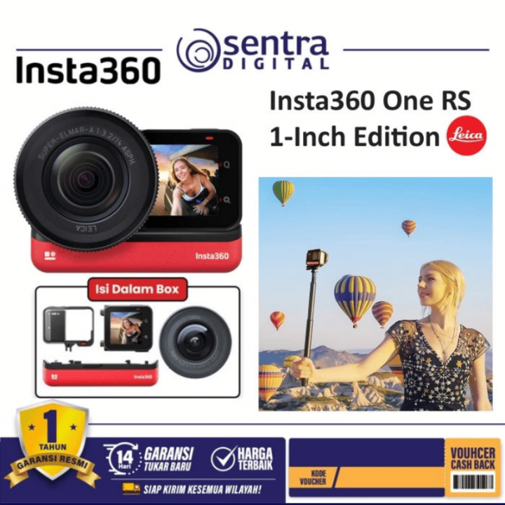 Insta360 ONE RS 1-Inch Edition Action Camera