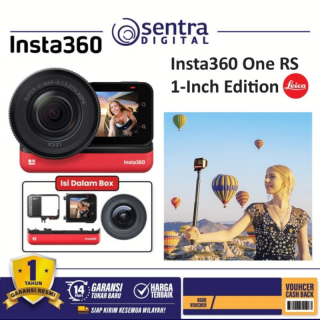 Insta360 ONE RS 1-Inch Edition Action Camera