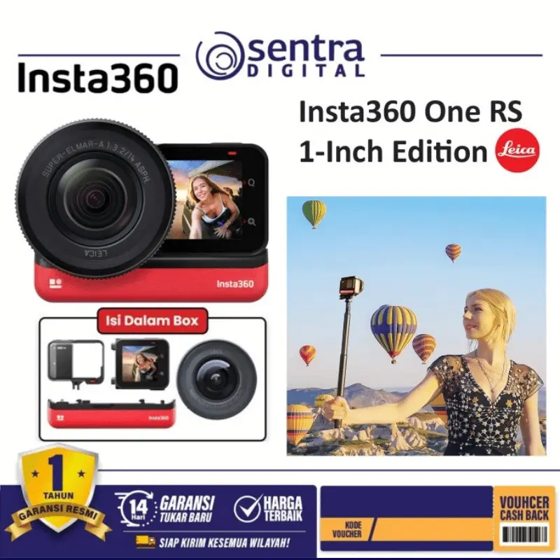 Insta360 ONE RS 1-Inch Edition Action Camera