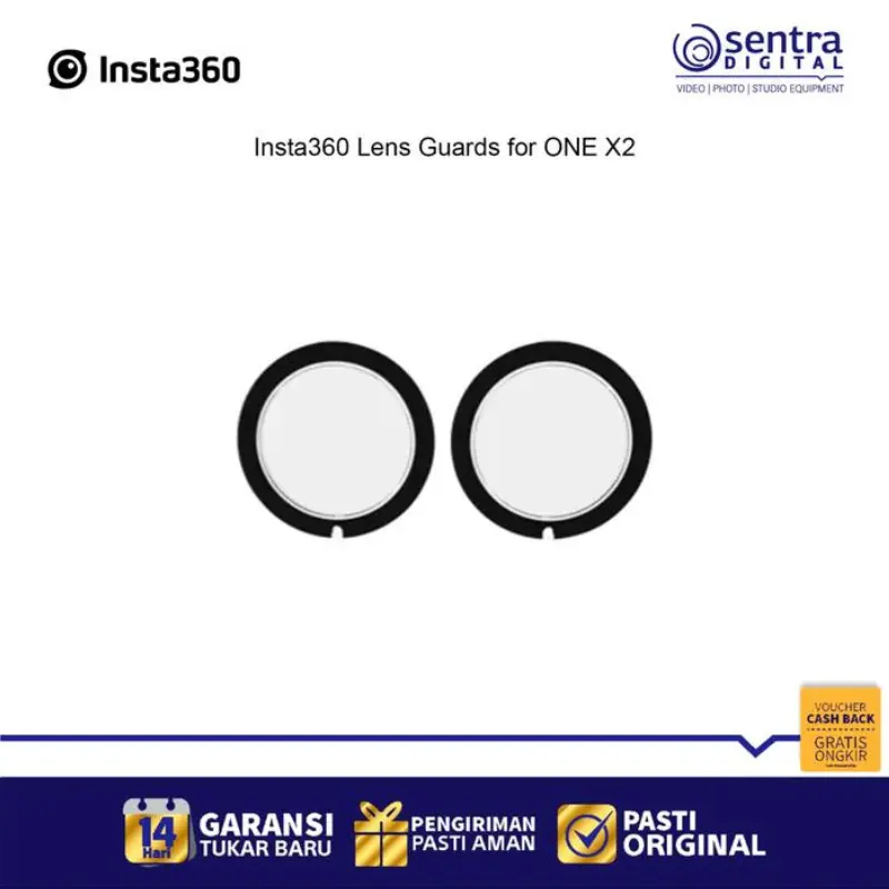 Insta360 Lens Guards for ONE X2 - Pelindung Lensa