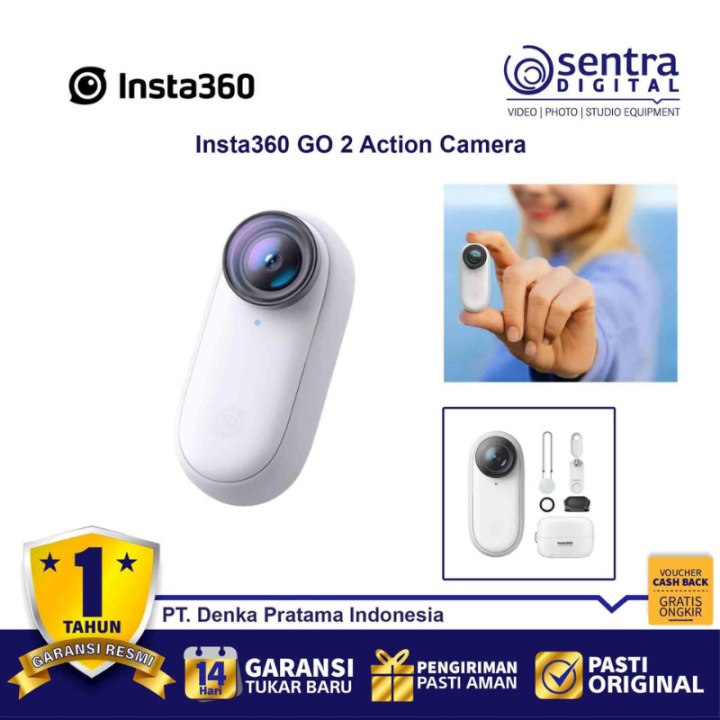 Insta360 GO 2 Action Camera