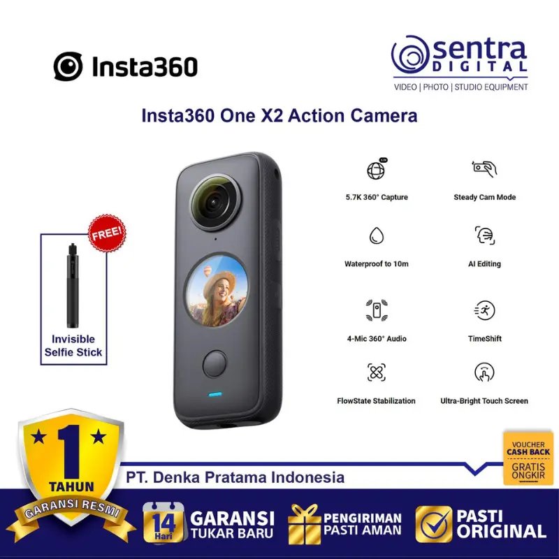 Insta360 One X2 Action Camera