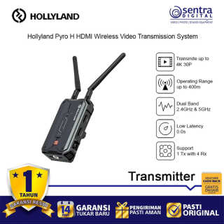 Hollyland Pyro H 4K HDMI Wireless Video Transmitter TX
