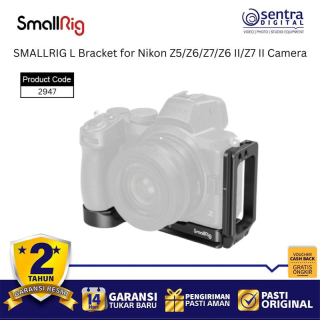SMALLRIG 2947 L Bracket for Nikon Z5/Z6/Z7/Z6 II/Z7 II Camera X01