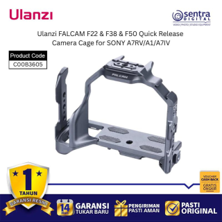 Ulanzi FALCAM F22 & F38 & F50 Quick Release Camera Cage for SONY A7RV/A1/A7IV - C00B3605