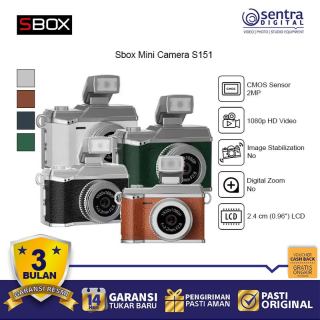 Sbox Mini Camera S151 Lightweight Full HD Device