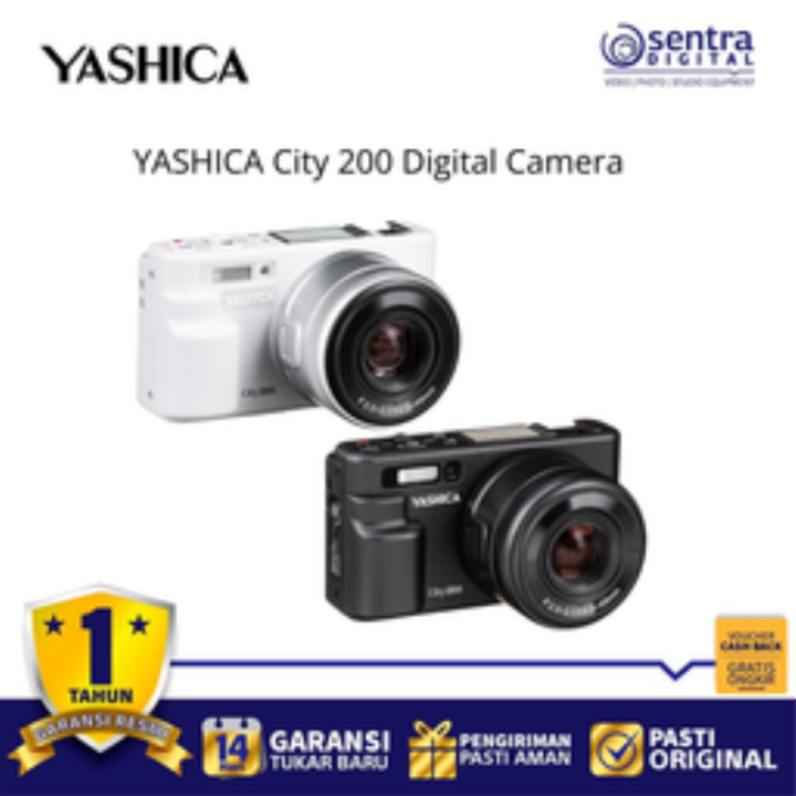 YASHICA City 200 Compact Digital Camera